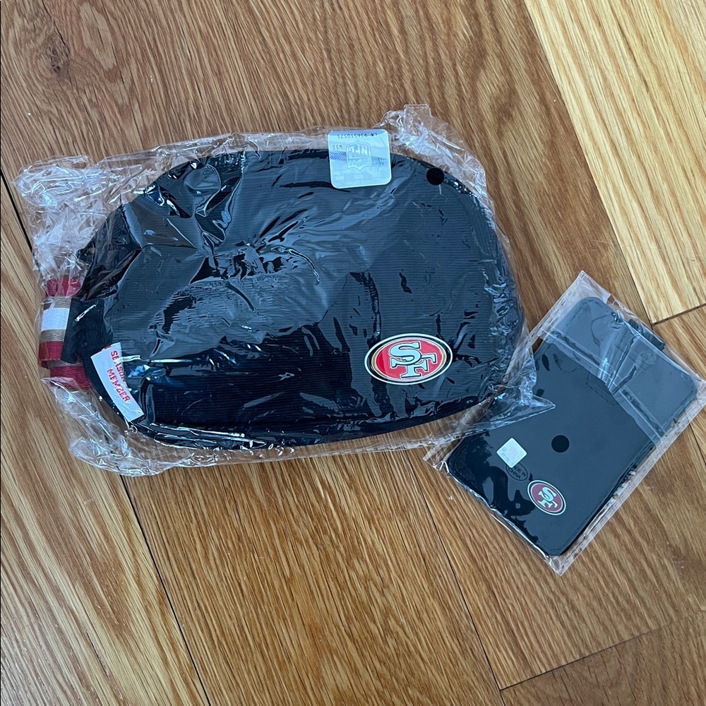 NWT | San Francisco 49ers Bag / Wallet
